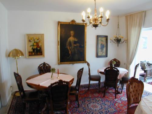 Haus Mooren, Hotel Garni Düsseldorf Esterno foto