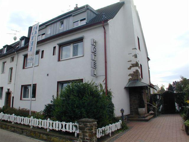 Haus Mooren, Hotel Garni Düsseldorf Esterno foto